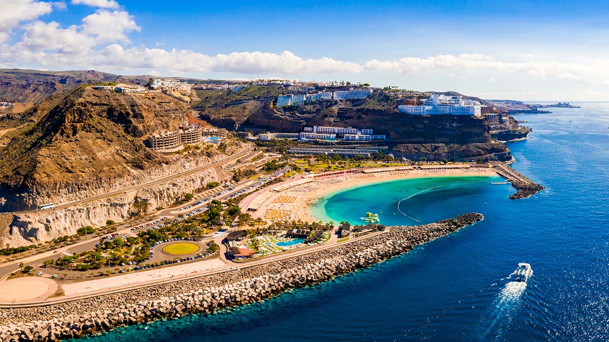 Gran Canaria legjobb strandjai | OTP Travel Utazási Iroda