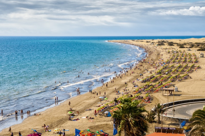 Gran Canaria legjobb strandjai | OTP Travel Utazási Iroda