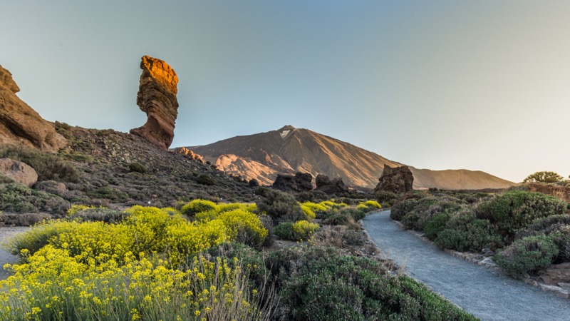 Spanyolország, Kanári-szigetek, Teide, Roques de Garcia, Tenerife - OTP Travel Utazási Iroda