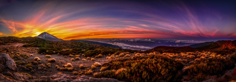 Spanyolország, Kanári-szigetek, Teide, naplemente, Tenerife - OTP Travel Utazási Iroda