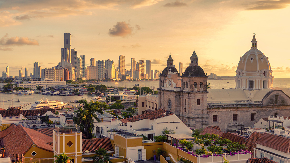 Kolumbia éke: Cartagena - OTP Travel Utazási Iroda