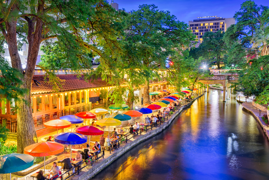 Kreatív városok - San Antonio, Texas, USA