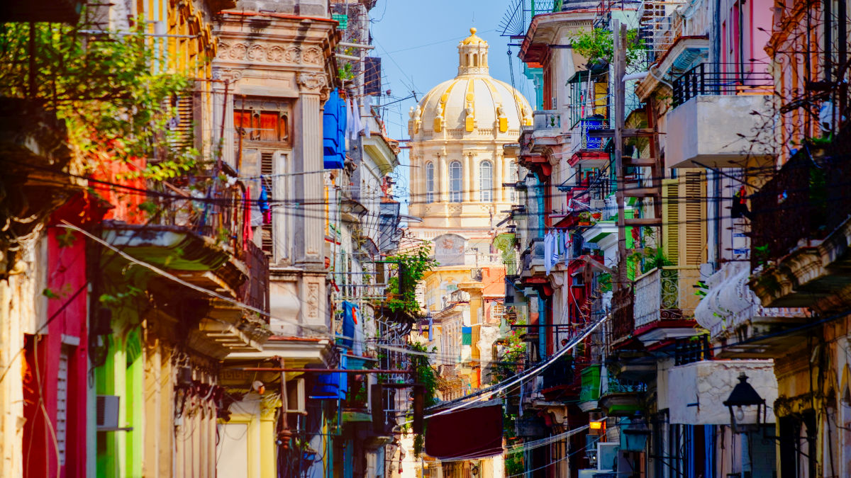Mesélő épületek Havannában | OTP Travel utazási iroda