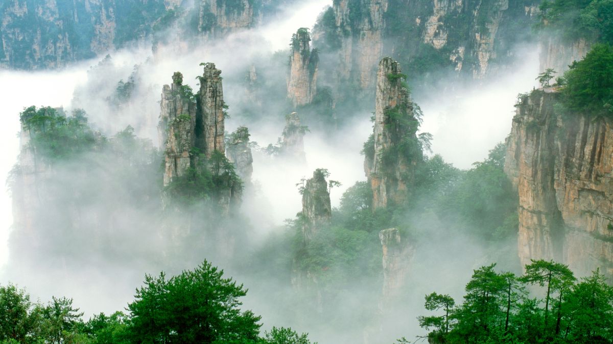 Lebegő hegyek - Zhangjiajie OTP Travel Utazási Iroda