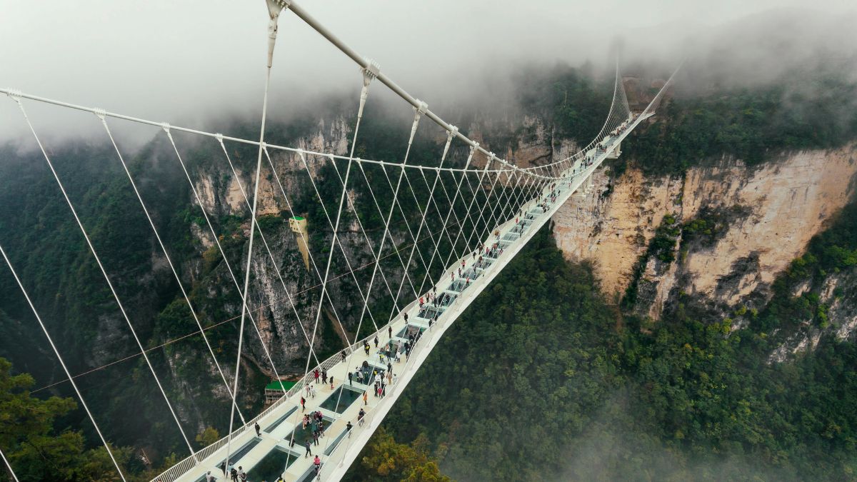 Lebegő hegyek - Zhangjiajie OTP Travel Utazási Iroda