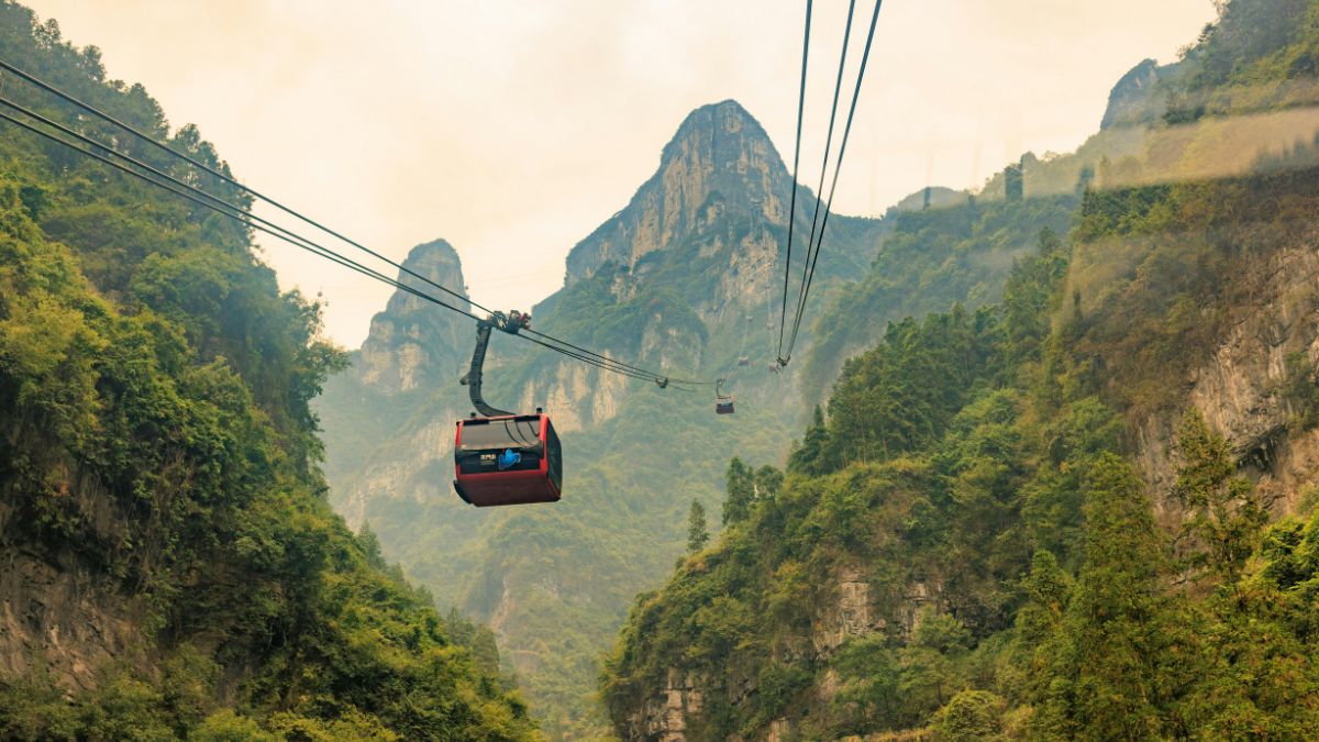 Lebegő hegyek - Zhangjiajie OTP Travel Utazási Iroda