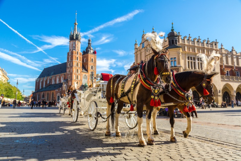 Lengyelország | Krakko | főtér - OTP Travel Utazási Iroda