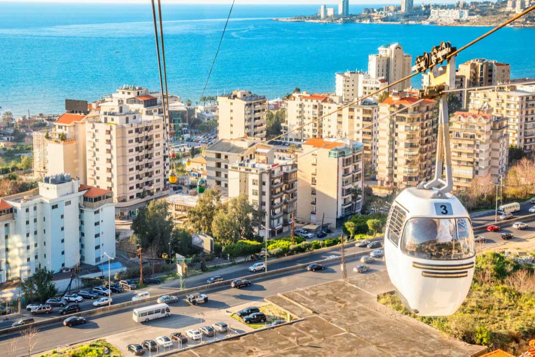 Libanon, Jounieh - OTP Travel Utazási Iroda