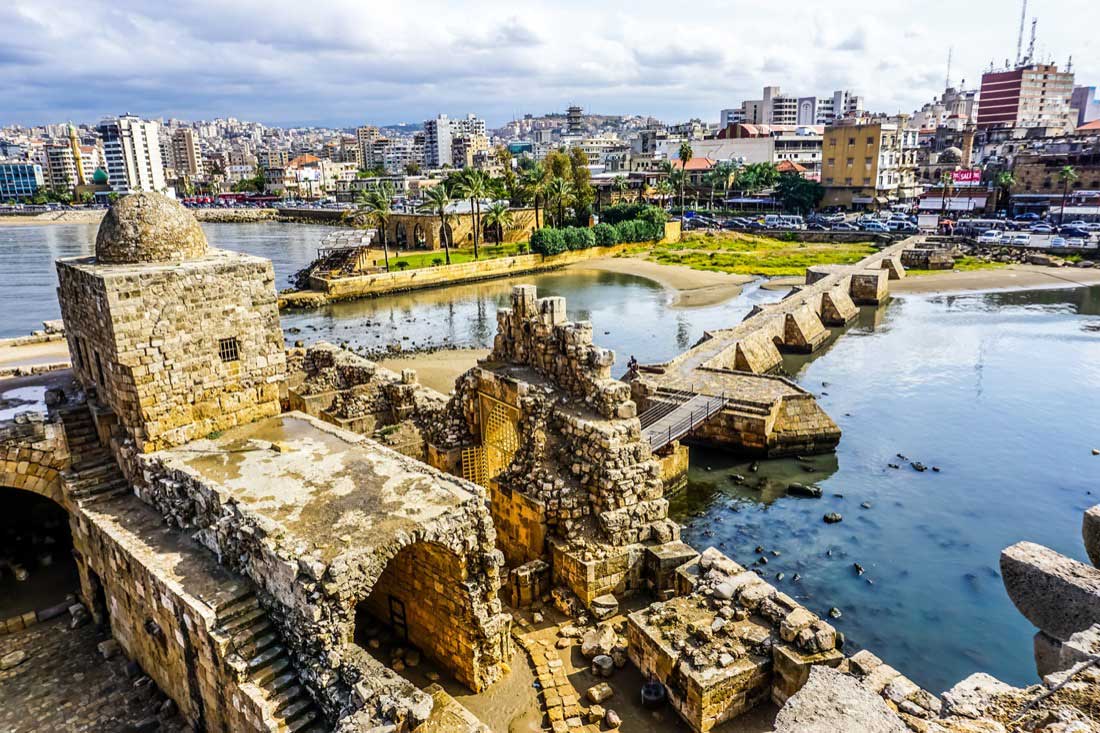 Libanon, Sidon (Szidón) - OTP Travel Utazási Iroda