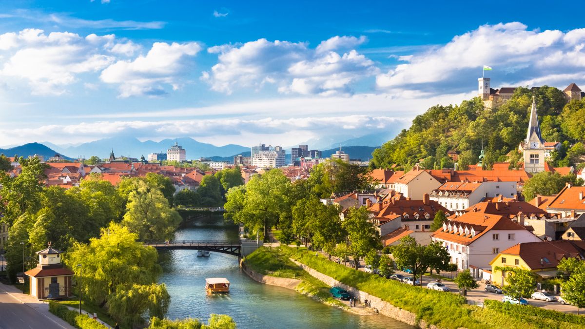  Ljubljana - Európa zöld kedvence | USA | OTP Travel Utazási Iroda