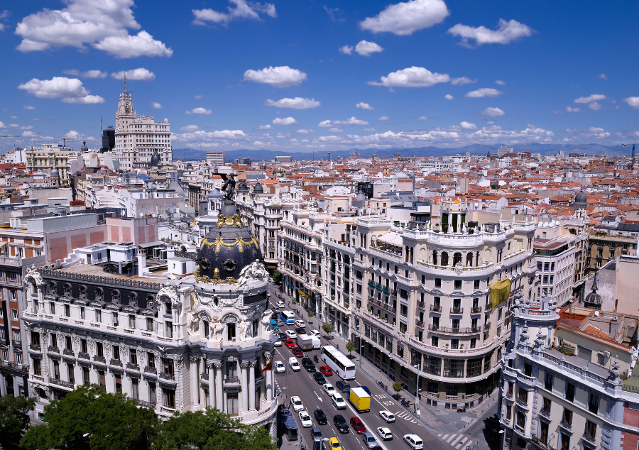 Madrid pénztárcabarát utazás - OTP TRAVEL utazási iroda