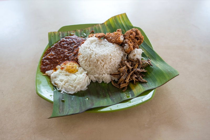Malajzia ételek | Nasi lemak - OTP Travel Utazási Iroda