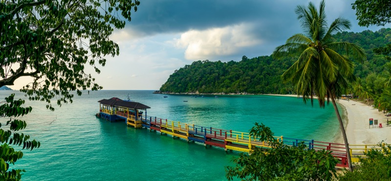 Malajzia nevezetességek | Perhentian-szigetek - OTP Travel Utazási Iroda