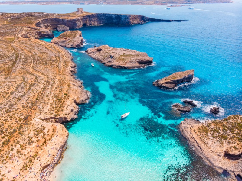 Blue Lagoon Bay, Málta - OTP Travel Utazási Iroda