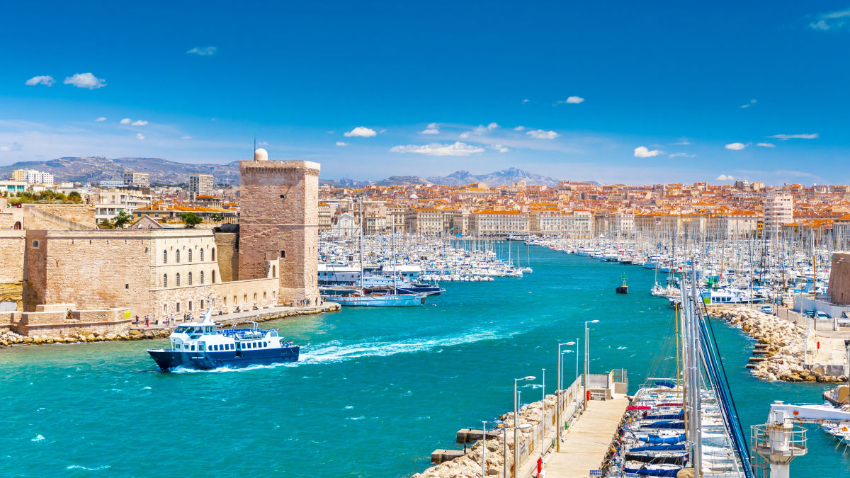 Marseille - A mediterráneum kapuja