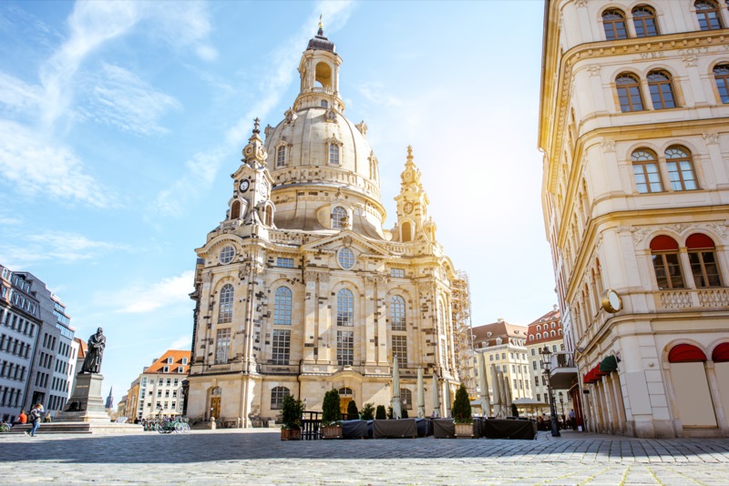 Németország | Drezda | Frauenkirche - OTP Travel Utazási Iroda