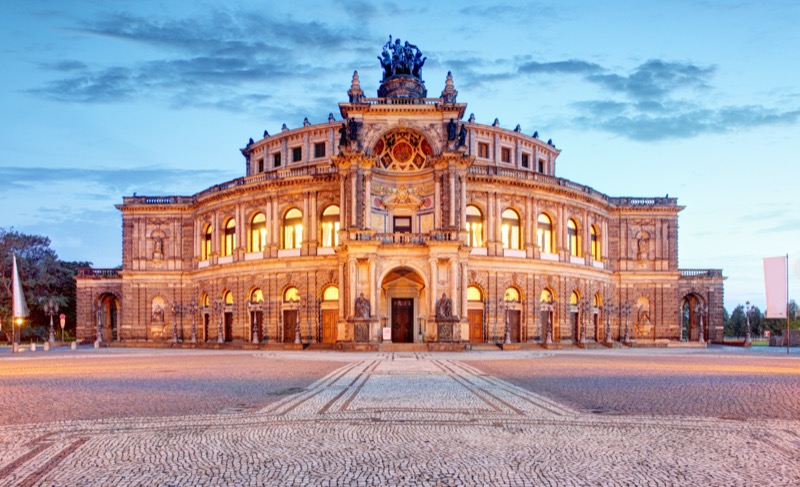 Németország | Drezda | A Theaterplatz és a Semperoper - OTP Travel Utazási Iroda