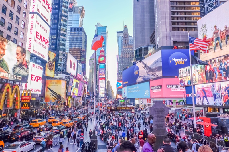 New York Times Square - OTP Travel Utazási Iroda