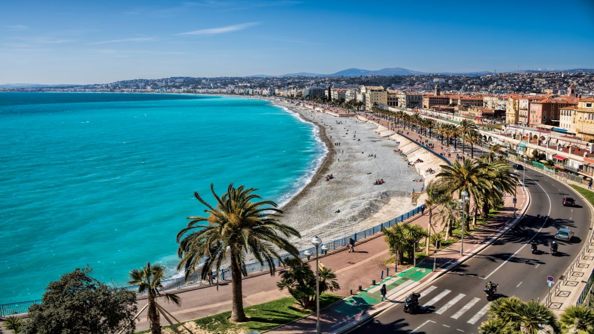 Nizza - mediterrán elegancia - OTP Travel Utazási Iroda
