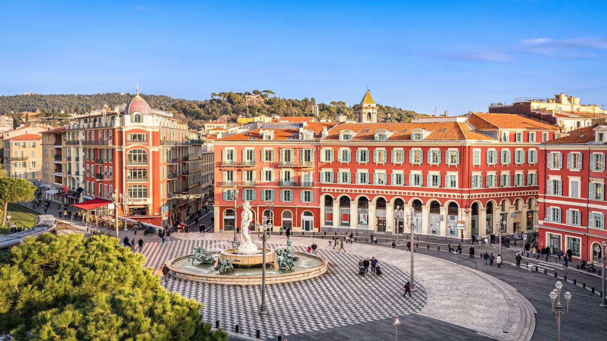 Nizza  a francia elegancia és egy csipet mediterrán tűz  OTP TRAVEL