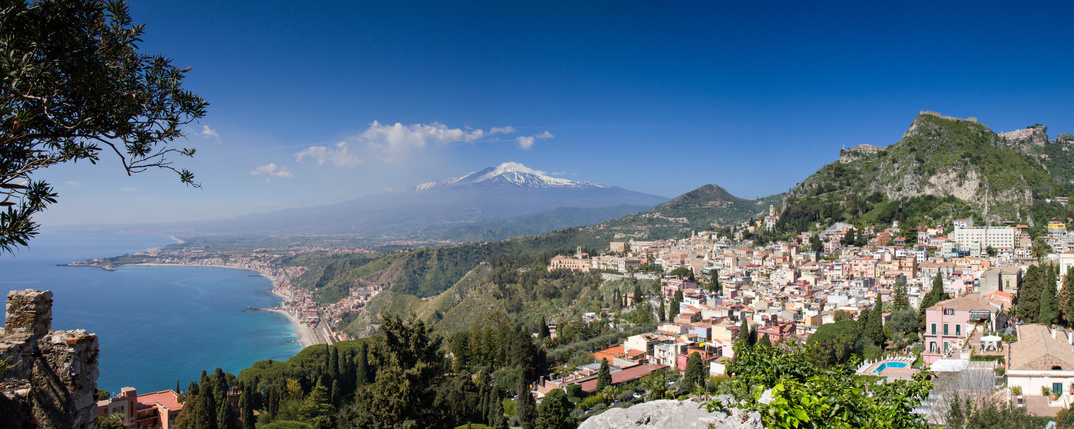 Szicilia Taormina Etna - Olaszországi utazás - OTP Travel Utazási Iroda