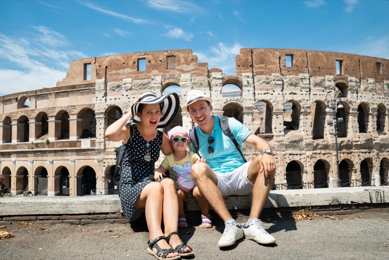 Róma - családi nyaralás - Colosseum 2 | Olaszország | OTP Travel Utazási Iroda