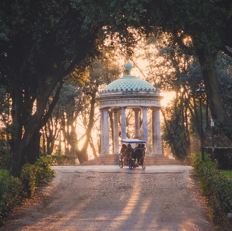 Róma - családi nyaralás - Borghese kertek | Olaszország | OTP Travel Utazási Iroda