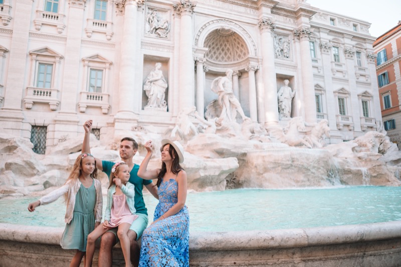 Róma - családi nyaralás - Trevi kút | Olaszország | OTP Travel Utazási Iroda