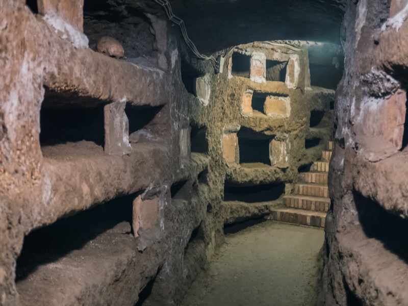 Róma - családi nyaralás - katakomba | Olaszország | OTP Travel Utazási Iroda