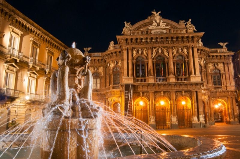 Olaszország | Szicília, Catania, Teatro Massimo - OTP Travel Utazási Iroda