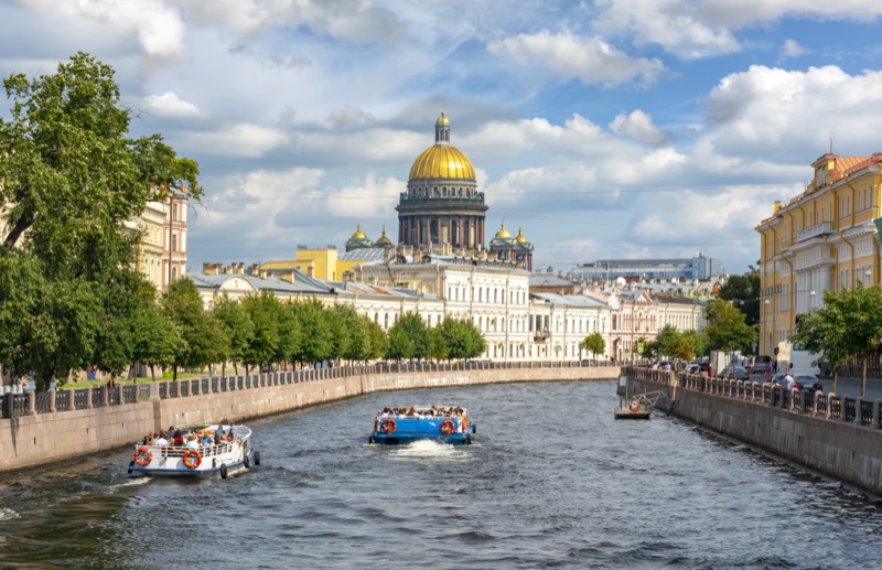 Oroszország | Szentpétervár | Tegyen egy körutazást a csatornákon! - OTP Travel Utazási Iroda