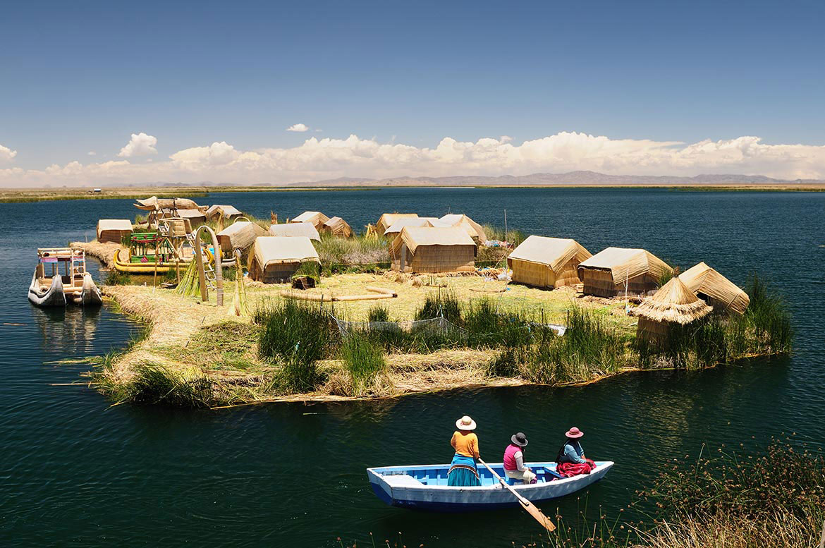 Bolívia és Peru - A Titicaca-tó úszó szigetei - OTP Travel Utazási Iroda