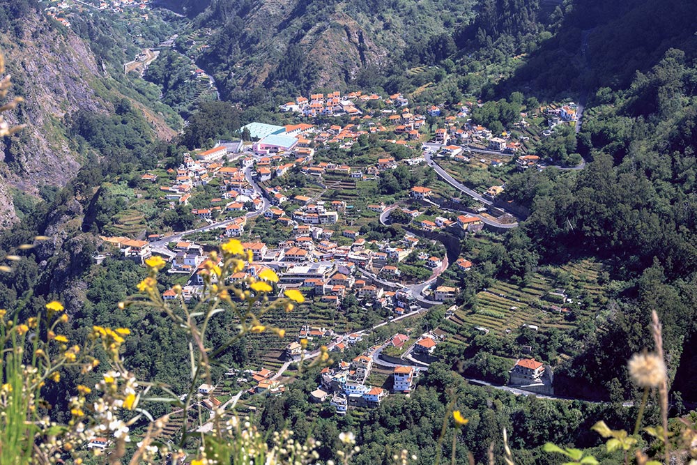 Curral das Freiras, Madeira, Portugália - OTP Travel Utazási Iroda