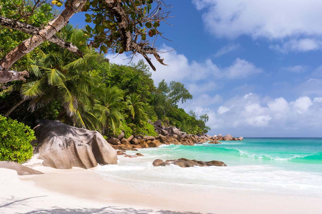 Seychelle-szigetek, Anse Georgette, Praslin - OTP Travel Utazási Iroda