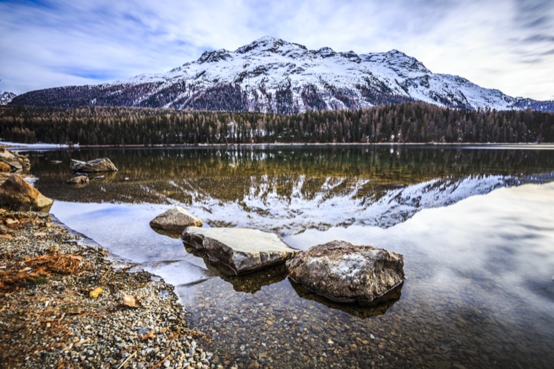 Svájc, St. Moritz, St Moritz-tó - OTP Travel Utazási Iroda