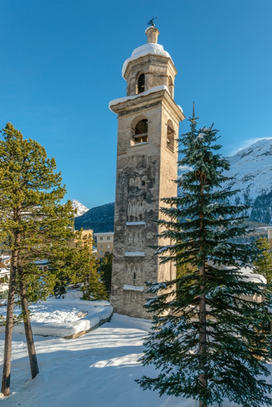 Svájc, St. Moritz, Ferde torony - OTP Travel Utazási Iroda