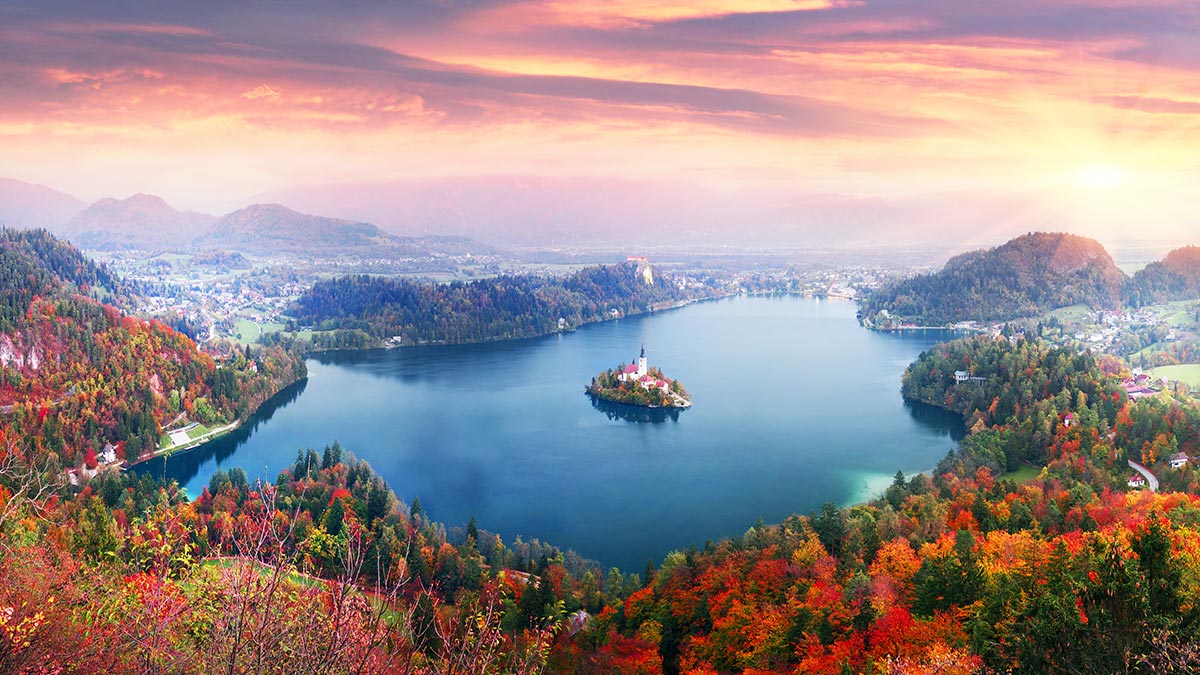 Szlovénia | Bledi-tó - OTP Travel Utazási Iroda