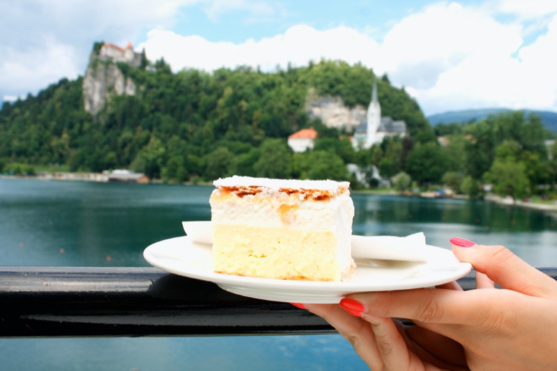 Szlovénia, Bledi-tó, Krémes bledi módra - OTP Travel Utazási Iroda