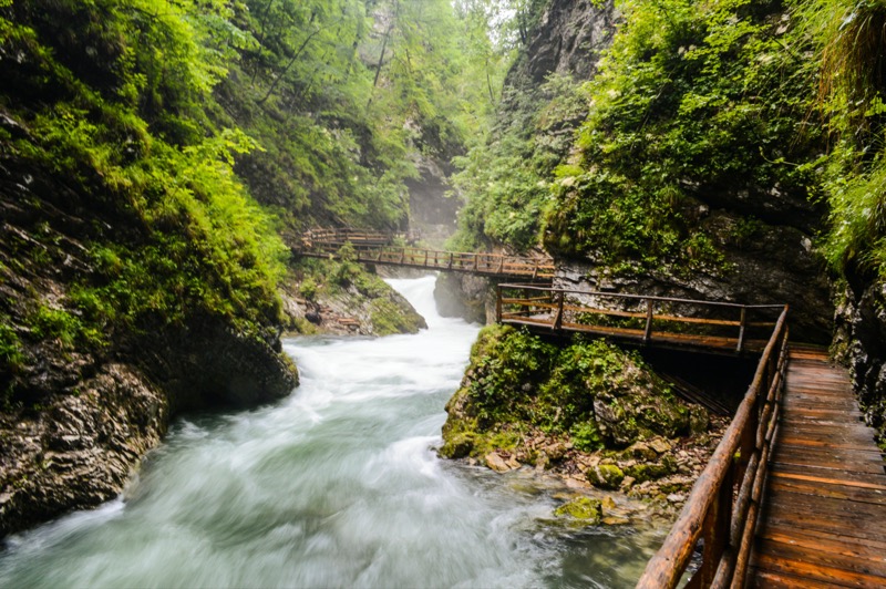 Szlovénia, Bledi-tó, Szurdok túra - OTP Travel Utazási Iroda