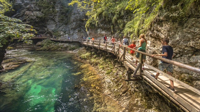 Szlovénia, Vintgar-szurdok - OTP Travel Utazási Iroda