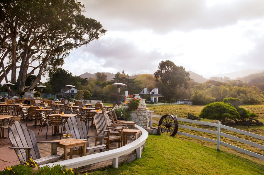 Clint Eastwood -Mission Ranch Hotel, Carmel, Kalifornia,USA