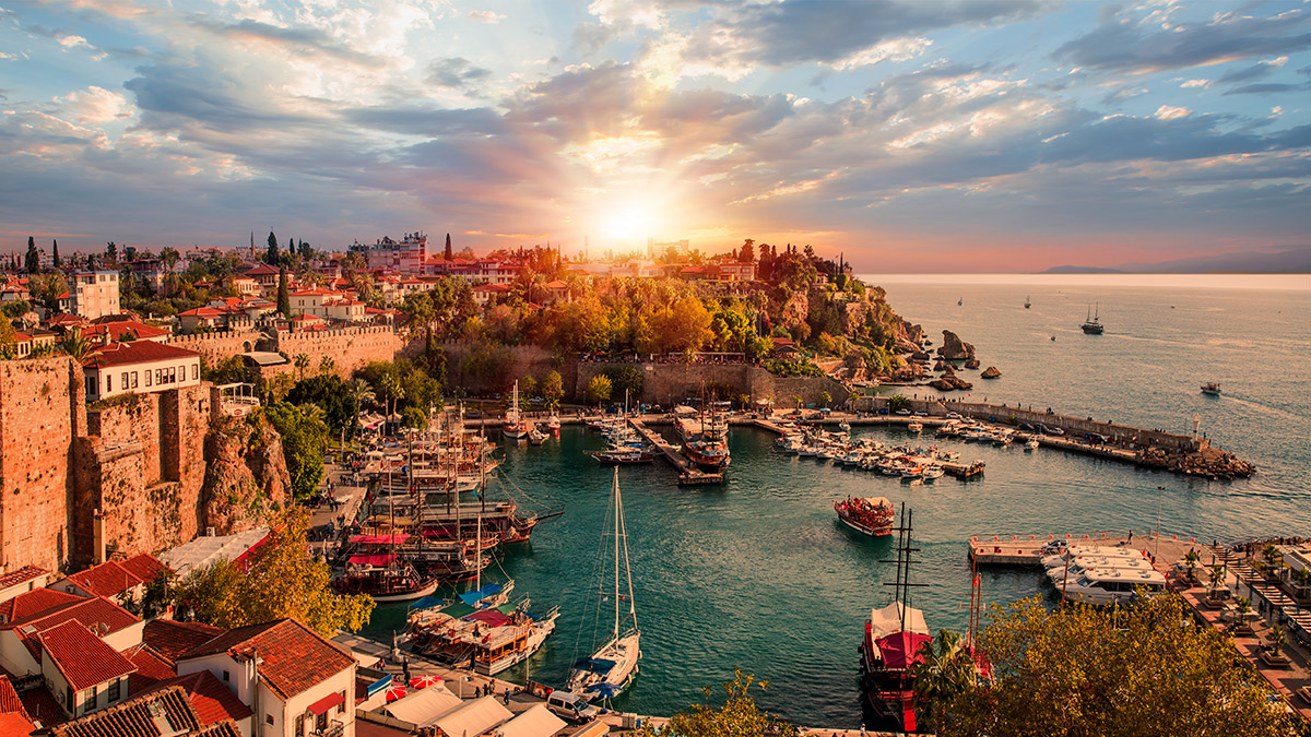Antalya kincsei | Törökország | OTP Travel Utazási Iroda