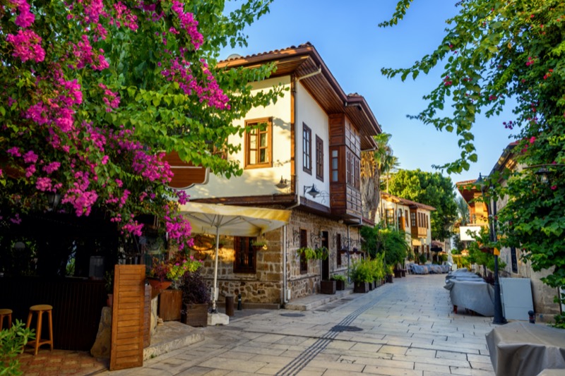 Séta a Kaleiçi negyedben | Törökország | Antalya | OTP Travel Utazási Iroda