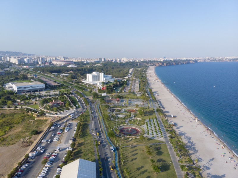 Fürödjön a Konyaaltı strandon | Törökország | Antalya | OTP Travel Utazási Iroda