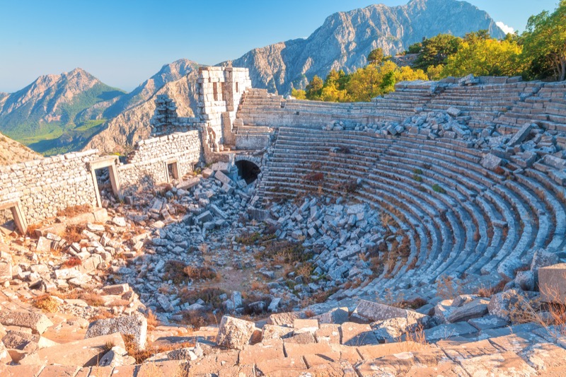 Látogassa meg Termessos ókori színházát! | Törökország | Antalya | OTP Travel Utazási Iroda