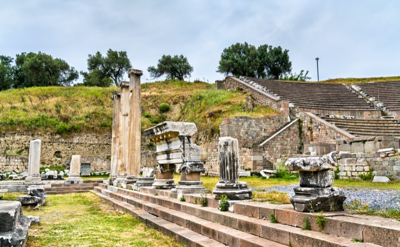Pergamon Asclepeion, Izmir | Törökország | Antalya | OTP Travel Utazási Iroda