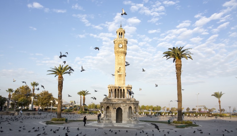 óratorony, Izmir | Törökország | Antalya | OTP Travel Utazási Iroda