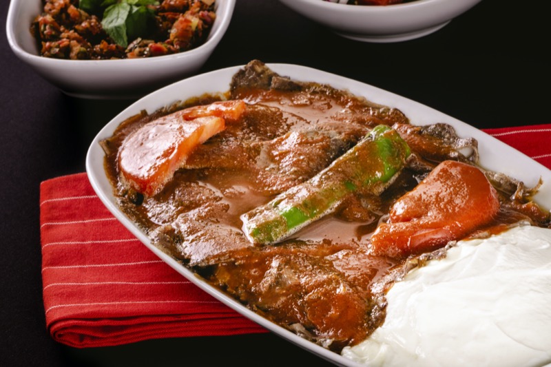 İskender kebab | 10 török húsétel | OTP Travel Utazási Iroda