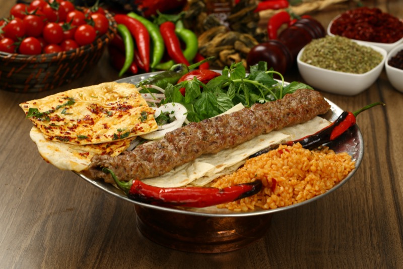 Adana kebab | 10 török húsétel | OTP Travel Utazási Iroda