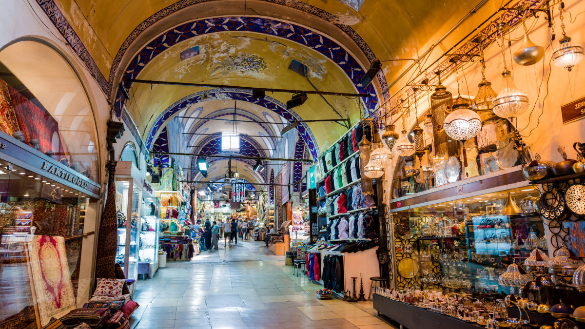 Isztambul titokzatos Nagy Bazárja | OTP Travel Utazási Iroda
